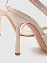 Schuh Sicily Strappy Square Toe Sandals - Image 3 of 4
