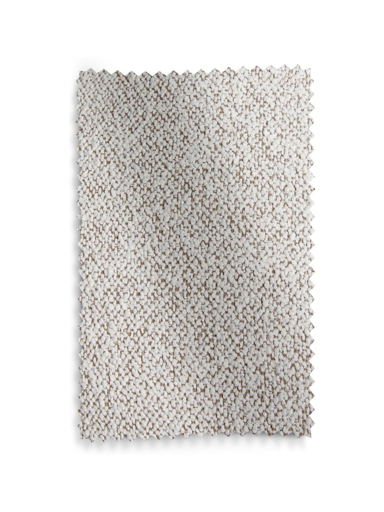 Casual Bouclé Light Natural Collection Luxe Benji Armchair - Image 6 of 6
