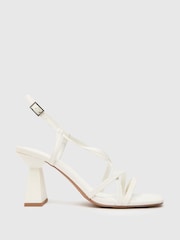 Schuh Scarlett Flared Block Sandals - Image 1 of 4