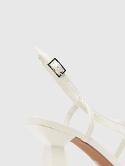 Schuh Scarlett Flared Block Sandals - Image 2 of 4