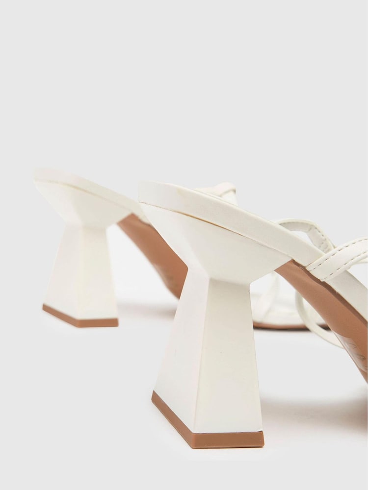 Schuh Scarlett Flared Block Sandals - Image 4 of 4