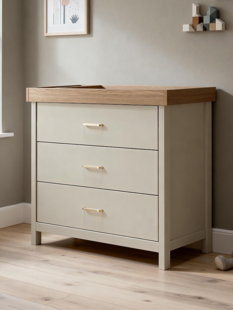 Babymore Cashmere Mira Nursery Chest Changer - Image 1 of 5 Babymore Cashmere Mira Nursery Chest Changer - Image 1 of 5