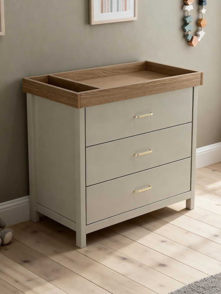 Babymore Cashmere Mira Nursery Chest Changer - Image 2 of 5 Babymore Cashmere Mira Nursery Chest Changer - Image 2 of 5