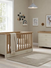 Babymore Cashmere Mira 2 Piece Nursery Furniture Set - Image 1 of 6