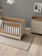 Babymore Cashmere Mira 2 Piece Nursery Furniture Set - Image 3 of 6