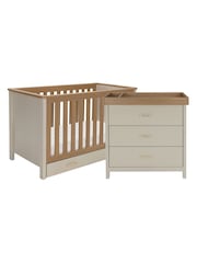 Babymore Cashmere Mira 2 Piece Nursery Furniture Set - Image 4 of 6