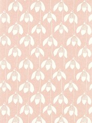Scion Natural Snowdrop 10.05M Wallpaper - Image 1 of 1