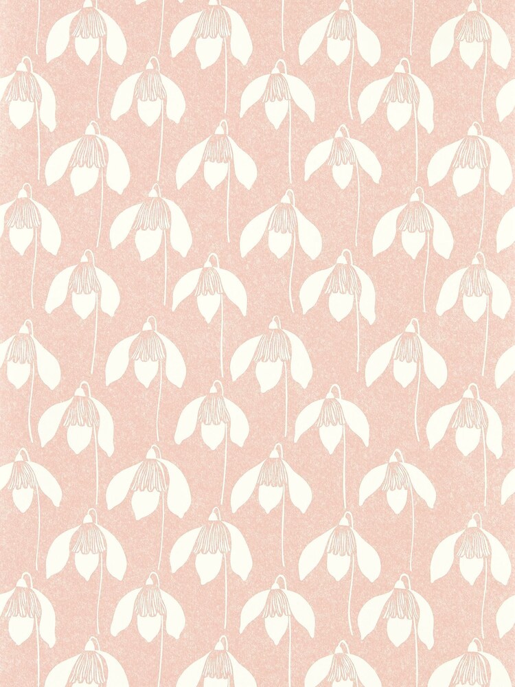 Scion Natural Snowdrop 10.05M Wallpaper - Image 1 of 1