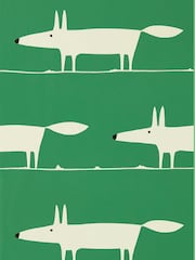 Scion Green Mr Fox 10.05M Wallpaper - Image 1 of 1