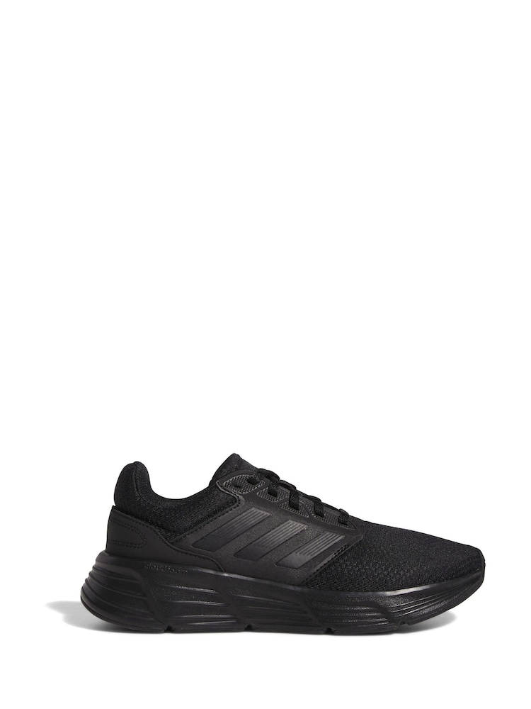 Черный/хромированный - Кроссовки adidas Galaxy 6 - Image 1 of 8