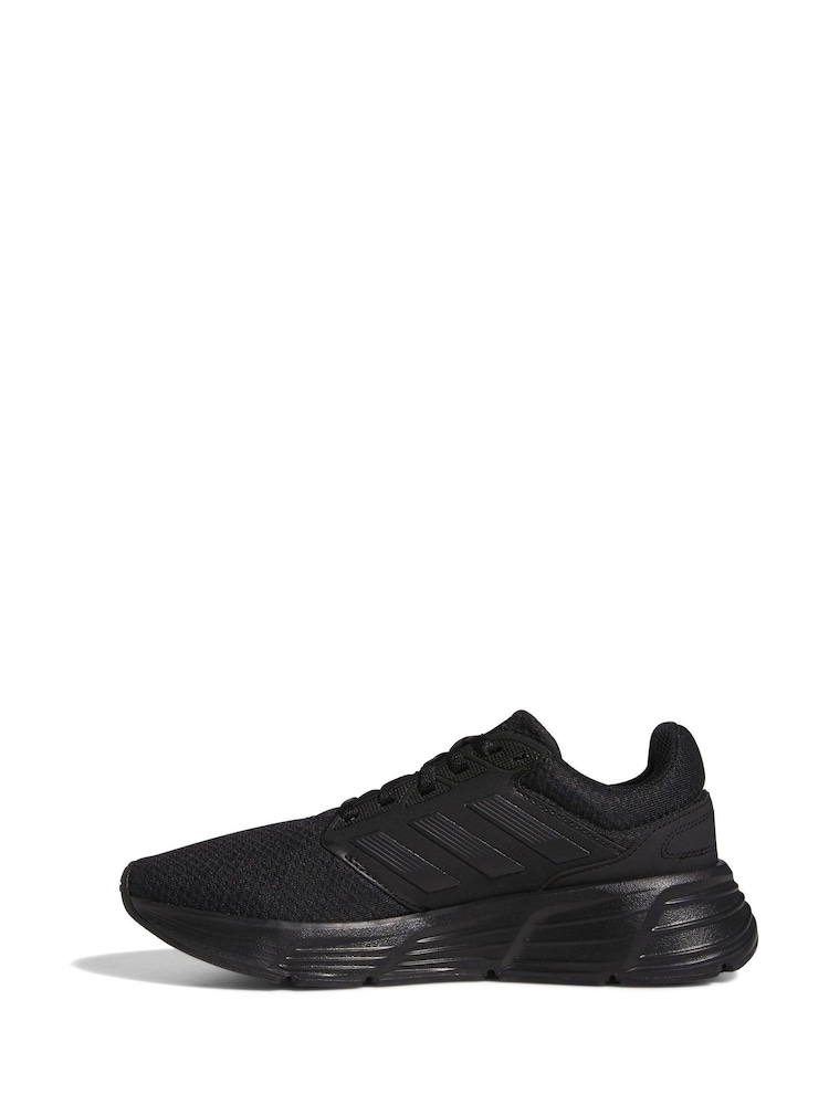 Черный/хромированный - Кроссовки adidas Galaxy 6 - Image 2 of 8