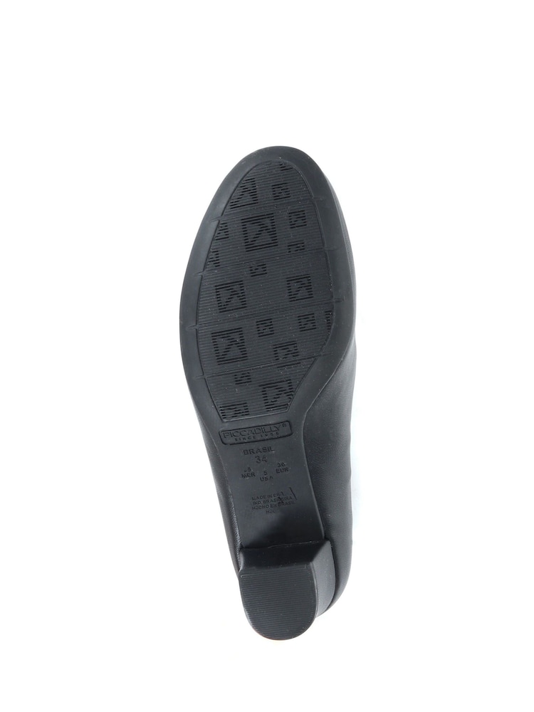 Negro - Zapatos de salón con tacón de Pavers - Imagen 5 de 5 Negro - Zapatos de salón con tacón de Pavers - Imagen 5 de 5