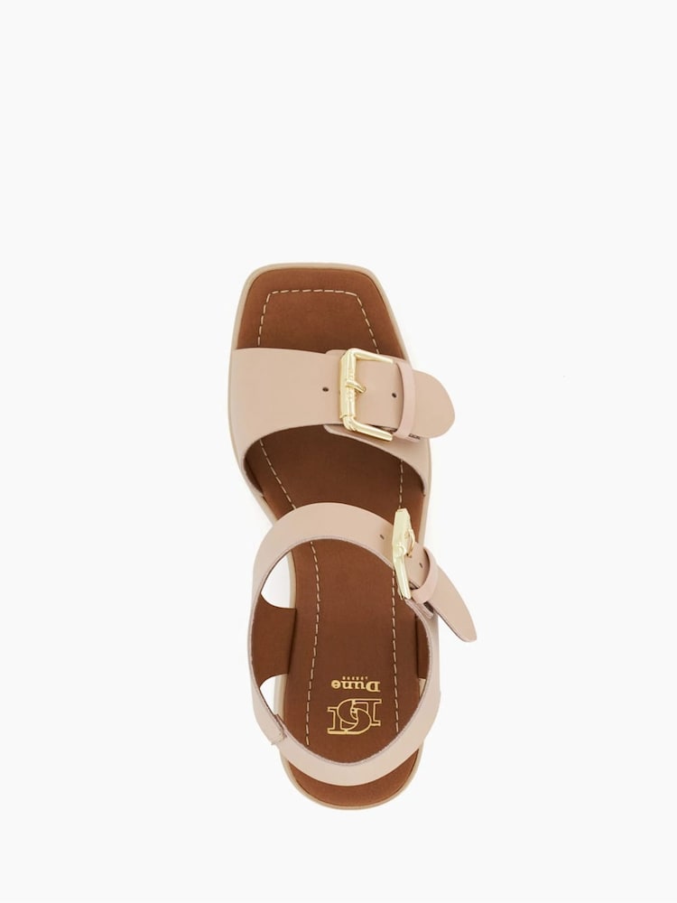 Pink - Dune London Jenies Sandalen mit dicker Sohle und Schnalle - Bild 6 von 6 Pink - Dune London Jenies Sandalen mit dicker Sohle und Schnalle - Bild 6 von 6