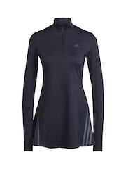 adidas Blue Run Icon 3-Stripes Dress - Image 8 of 8