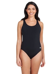 Zoggs Cottesloe Supportive Powerback Swimsuit - Image 1 of 6