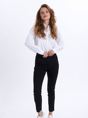 Kaffe Lea Slim Fit Chino Trousers - Image 1 of 6
