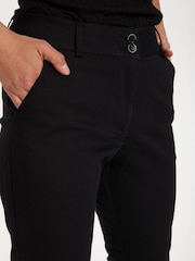 Kaffe Lea Slim Fit Chino Trousers - Image 4 of 6