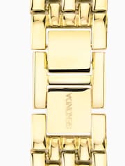 Sekonda Womens Monica 30mm Analogue Gold Tone Watch With Case And Alloy Bracelet With White Dial - Image 4 of 6