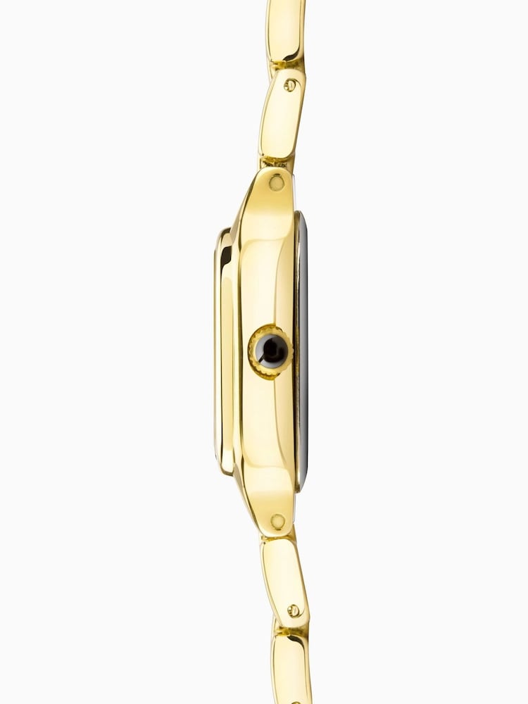 Sekonda Womens Monica 30mm Analogue Gold Tone Watch With Case And Alloy Bracelet With White Dial - Image 6 of 6