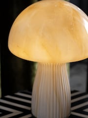 Rockett St George White Porcini Table Lamp - Image 3 of 4
