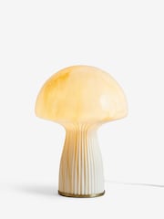 Rockett St George White Porcini Table Lamp - Image 4 of 4
