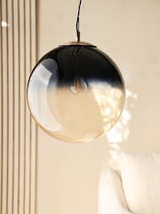 Rockett St George Ombre Orb Ceiling Pendant Light - Image 1 of 4