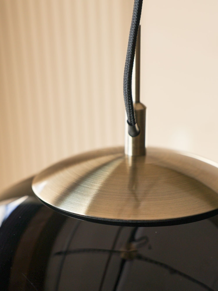 Rockett St George Ombre Orb Ceiling Pendant Light - Image 2 of 4