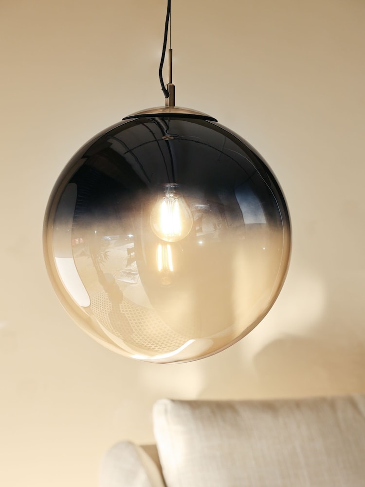 Rockett St George Ombre Orb Ceiling Pendant Light - Image 4 of 4