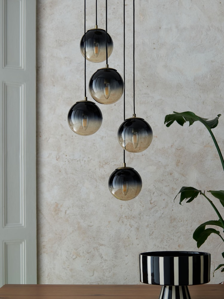 Rockett St George Ombre Orb Ceiling Cluster Light - Image 2 of 4