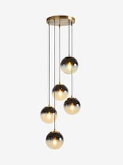 Rockett St George Ombre Orb Ceiling Cluster Light - Image 4 of 4