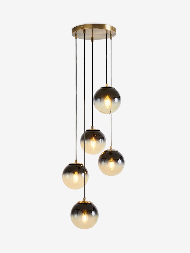 Rockett St George Ombre Orb Ceiling Cluster Light - Image 4 of 4