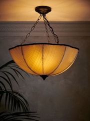 Rockett St George Cream Belleville Pendant Light - Image 1 of 4