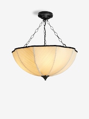 Rockett St George Cream Belleville Pendant Light - Image 4 of 4