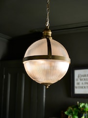 Rockett St George Brass Boulevard Pendant Light - Image 1 of 4