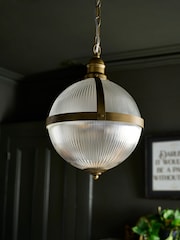 Rockett St George Brass Boulevard Pendant Light - Image 2 of 4