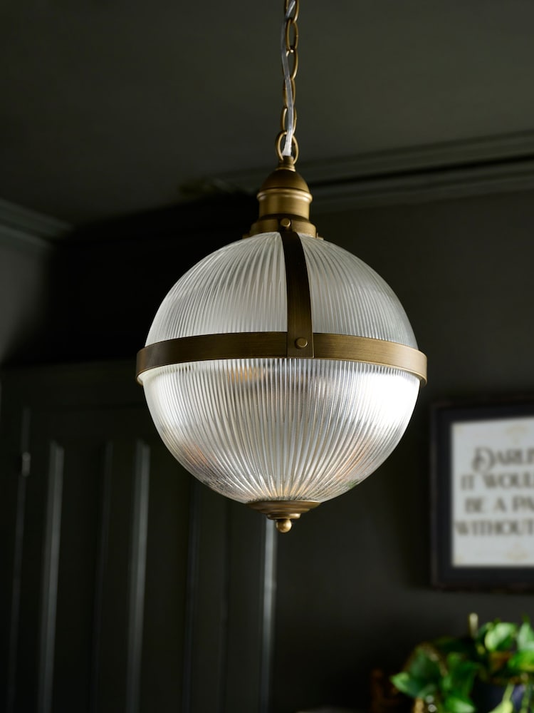 Rockett St George Brass Boulevard Pendant Light - Image 2 of 4