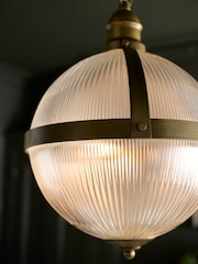 Rockett St George Brass Boulevard Pendant Light - Image 3 of 4