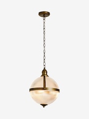 Rockett St George Brass Boulevard Pendant Light - Image 4 of 4