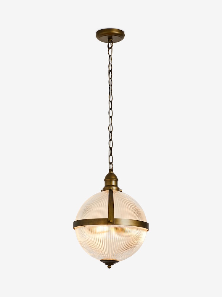 Rockett St George Brass Boulevard Pendant Light - Image 4 of 4