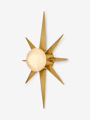 Rockett St George Gold Starburst Wall Light - Image 5 of 5