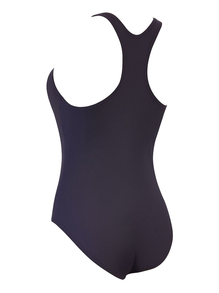 Zoggs Black Coogee Sonicback One Piece Swimsuit - Image 7 of 7