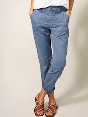 White Stuff Blaire Hose, Blau - Bild 1 von 4