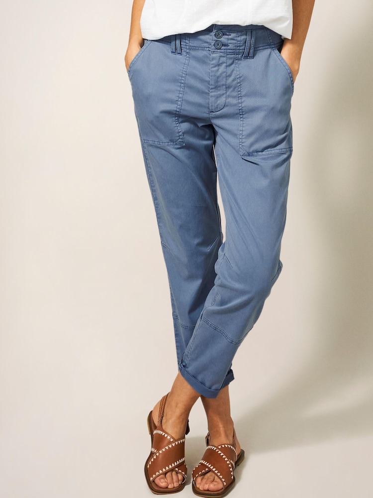 White Stuff Blaire Hose, Blau - Bild 1 von 4