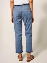 White Stuff Blaire Hose, Blau - Bild 2 von 4