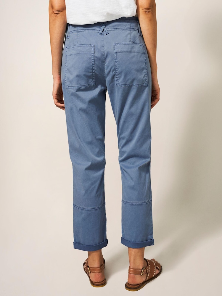 White Stuff Blaire Hose, Blau - Bild 2 von 4