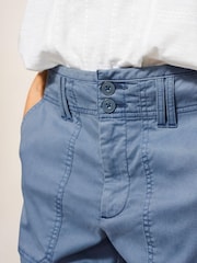 White Stuff Blaire Hose, Blau - Bild 4 von 4
