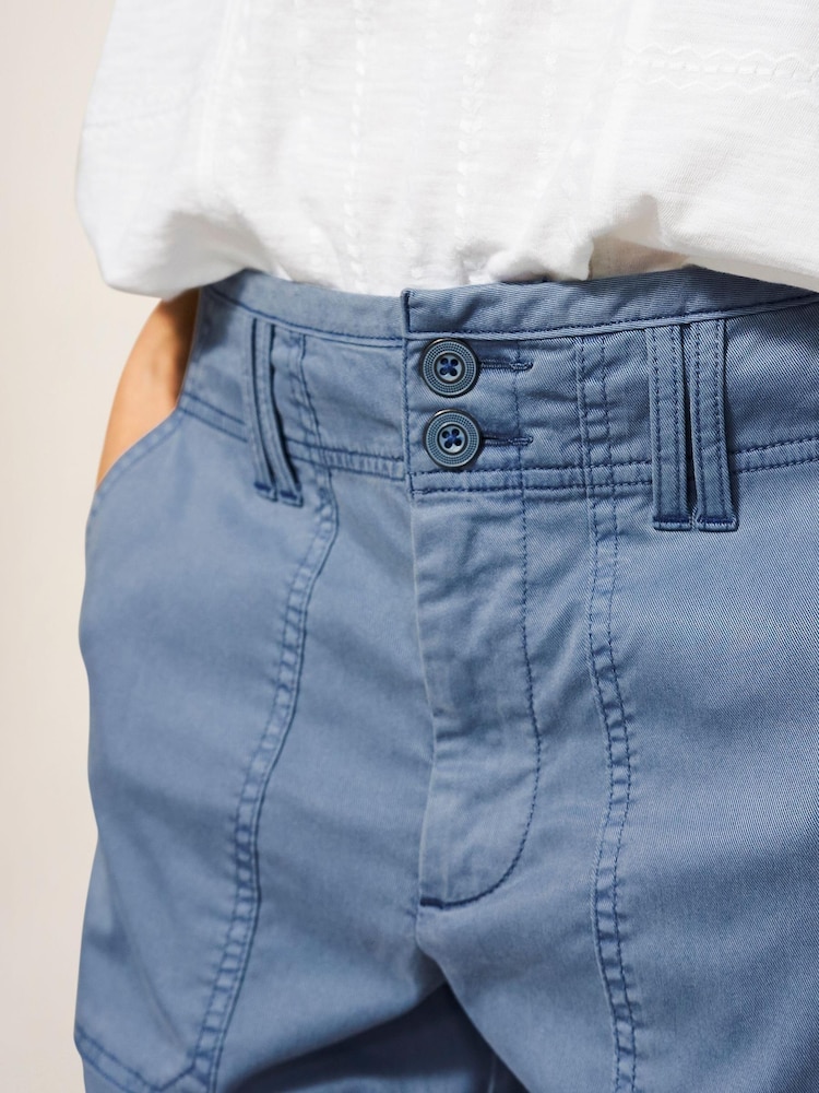 White Stuff Blaire Hose, Blau - Bild 4 von 4