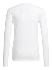 adidas White Team Base T-Shirt - Image 2 of 5