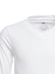 adidas White Team Base T-Shirt - Image 3 of 5