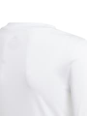 adidas White Team Base T-Shirt - Image 4 of 5